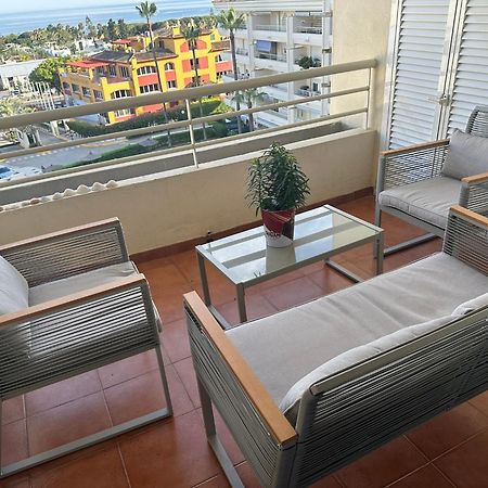 Ferienwohnung Nagueles II Marbella Exterior foto