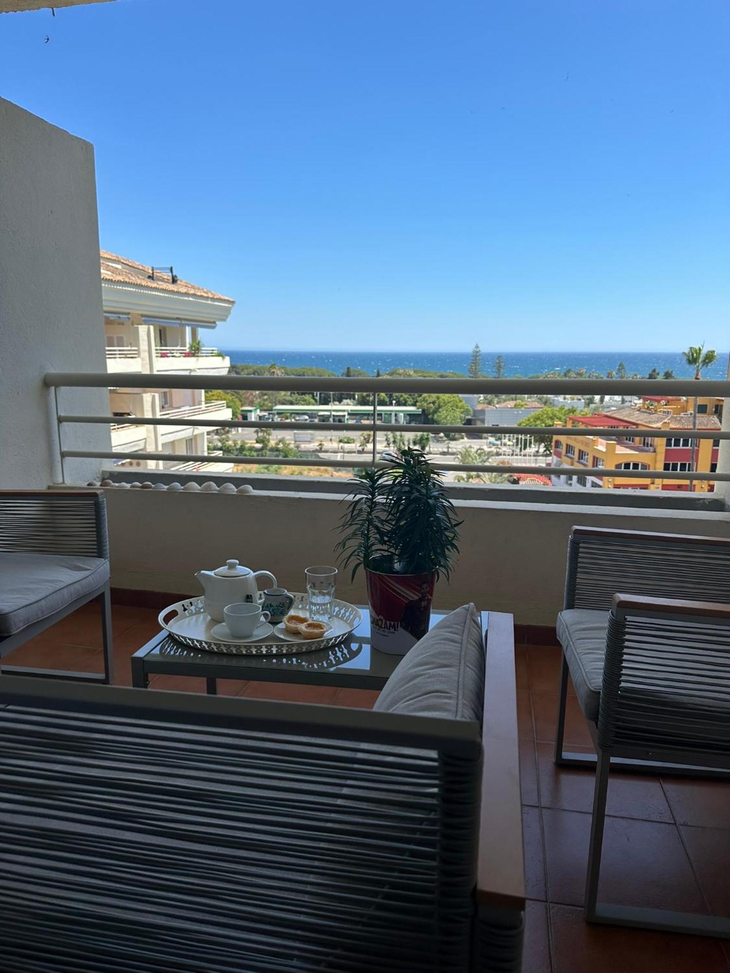 Ferienwohnung Nagueles II Marbella Exterior foto