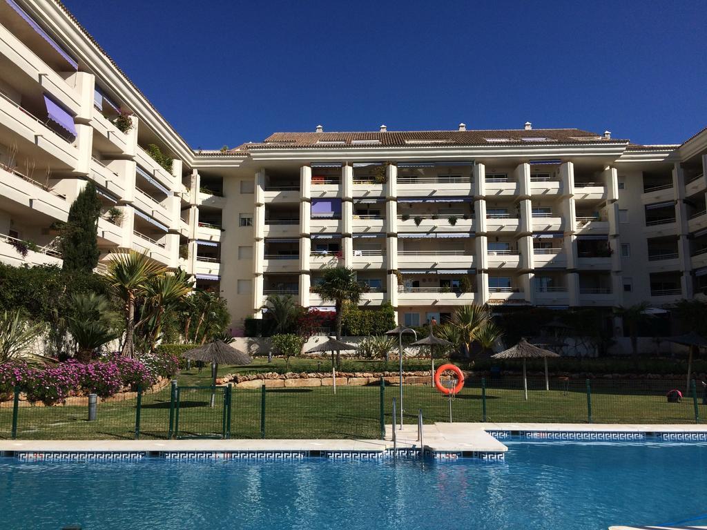 Ferienwohnung Nagueles II Marbella Exterior foto